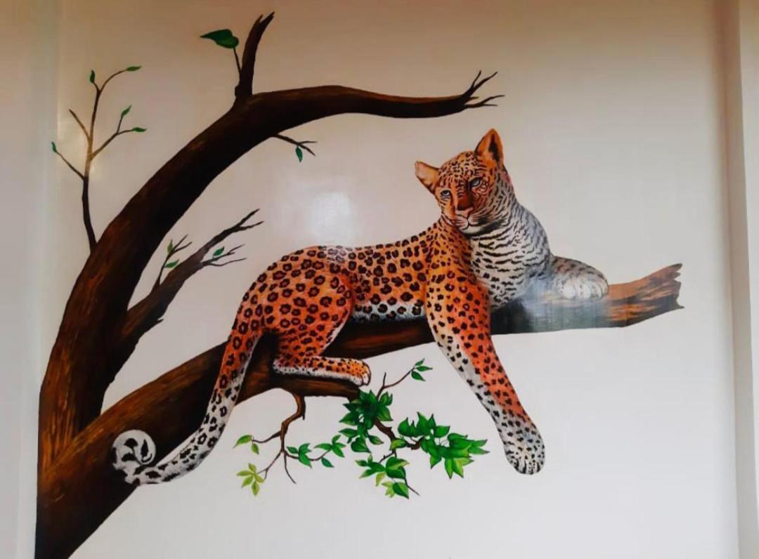 Leopard Farmhouse Mhow Eksteriør billede